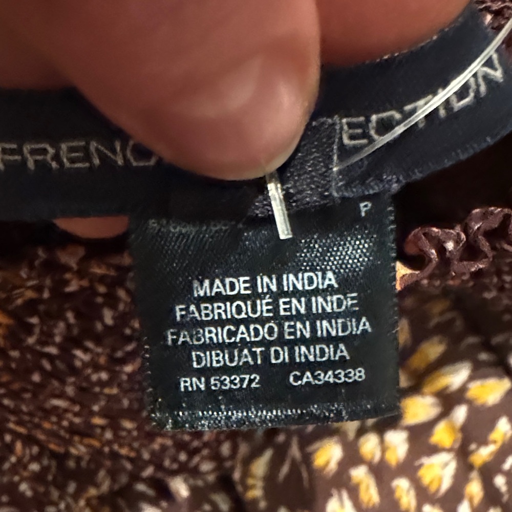 NWT French Connection Midi Dress - Picture 7 of 10